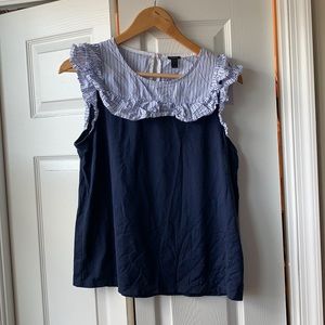 J crew tank top